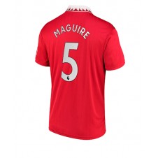Manchester United Harry Maguire #5 Hemmatröja 2022-23 Korta ärmar